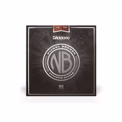 D'Addario NB1656 musical instrument strings Acoustic 6 pc(s) Phosphor bronze Guitar