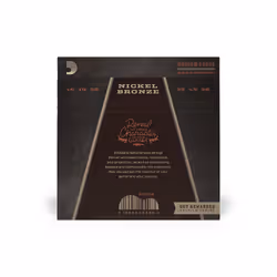 D'Addario NB1656 musical instrument strings Acoustic 6 pc(s) Phosphor bronze Guitar