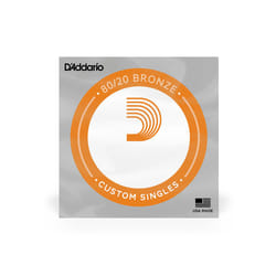 D'Addario BW026 musical instrument strings Acoustic 1 pc(s) Steel Guitar