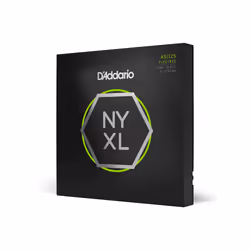 D'Addario NYXL45125, Guitar, Steel, Electric/Bass, 5 pc(s)