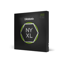 D'Addario NYXL45125 musical instrument strings Electric/Bass 5 pc(s) Steel Guitar