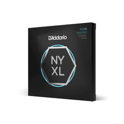 D'Addario NYXL1138PS musical instrument strings Electric 10 pc(s) Steel Guitar