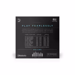 D'Addario NYXL1138PS musical instrument strings Electric 10 pc(s) Steel Guitar