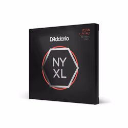 D'Addario NYXL1238PS, Guitar, Steel, Electric, 10 pc(s)