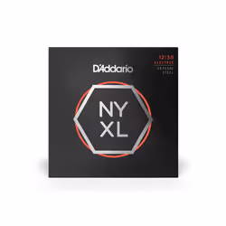 D'Addario NYXL1238PS musical instrument strings Electric 10 pc(s) Steel Guitar