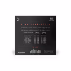 D'Addario NYXL1238PS musical instrument strings Electric 10 pc(s) Steel Guitar