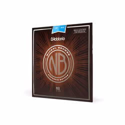 D'Addario NB1252BT, Guitar, Phosphor bronze, Acoustic, 6 pc(s)