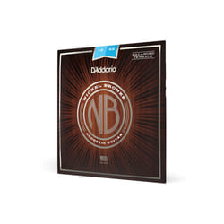 D'Addario NB1252BT musical instrument strings Acoustic 6 pc(s) Phosphor bronze Guitar