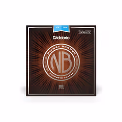 D'Addario NB1252BT musical instrument strings Acoustic 6 pc(s) Phosphor bronze Guitar