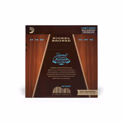 D'Addario NB1252BT musical instrument strings Acoustic 6 pc(s) Phosphor bronze Guitar