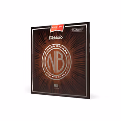 D'Addario NB13556BT, Guitar, Phosphor bronze, Acoustic, 6 pc(s)