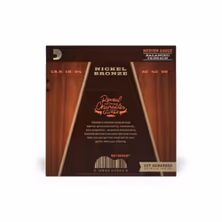 D'Addario NB13556BT musical instrument strings Acoustic 6 pc(s) Phosphor bronze Guitar