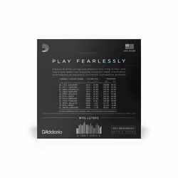 D'Addario NYXL1270PS musical instrument strings Electric 10 pc(s) Steel Guitar