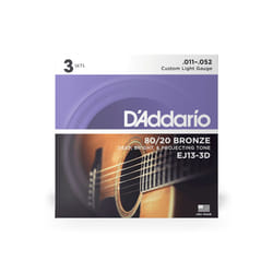 D'Addario EJ13-3D musical instrument strings Acoustic 18 pc(s) Guitar