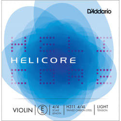 D'Addario H311 4/4L 1 pc(s) Steel Violin