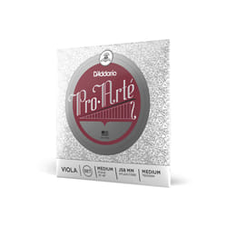D'Addario Bowed Corde seule (La) pour alto Pro-Arte, « Medium Scale », tension Medium 1 pc(s) Synthetic Viola