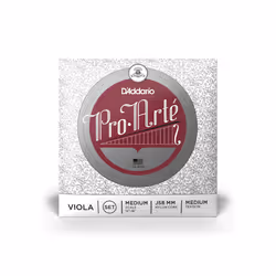D'Addario Bowed Corde seule (La) pour alto Pro-Arte, « Medium Scale », tension Medium 1 pc(s) Synthetic Viola