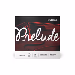 D'Addario J1012 4/4M musical instrument strings Classical 1 pc(s) Steel Violin