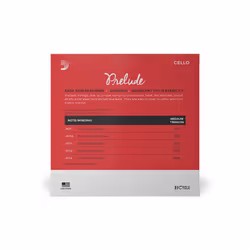 D'Addario J1012 4/4M musical instrument strings Classical 1 pc(s) Steel Violin