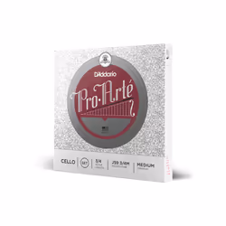 D'Addario J5901 3/4M, Cello, Synthetic, 1 pc(s)
