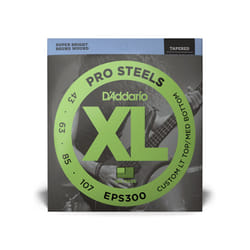 D'Addario EPS300 musical instrument strings Bass 4 pc(s) Stainless steel Guitar