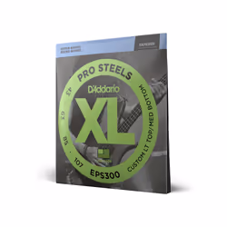 D'Addario EPS300 musical instrument strings Bass 4 pc(s) Stainless steel Guitar - Additional view 2