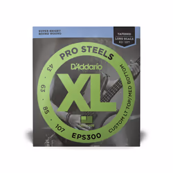 D'Addario EPS300 musical instrument strings Bass 4 pc(s) Stainless steel Guitar - Additional view 4