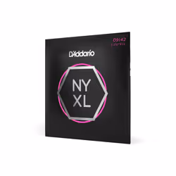 D'Addario NYXL0942, Guitar, Steel, Electric, 6 pc(s)