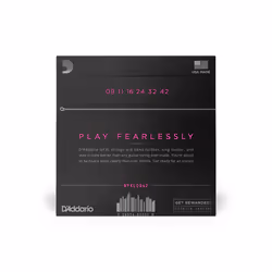 D'Addario NYXL0942 musical instrument strings Electric 6 pc(s) Steel Guitar
