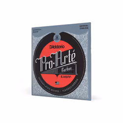 D'Addario EJ45FF, Guitar, Flourocarbon, Classical, 6 pc(s)