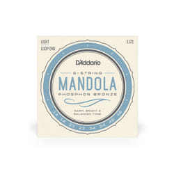 D'Addario EJ72 musical instrument strings 8 pc(s) Phosphor bronze Mandola
