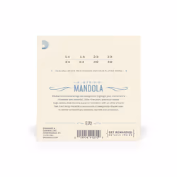 D'Addario EJ72 musical instrument strings 8 pc(s) Phosphor bronze Mandola
