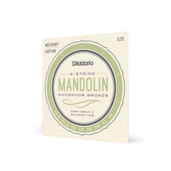 D'Addario EJ75 musical instrument strings 8 pc(s) Mandolin