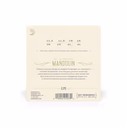 D'Addario EJ75 musical instrument strings 8 pc(s) Mandolin