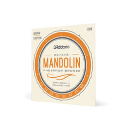 D'Addario EJ80 musical instrument strings 8 pc(s) Phosphor bronze Mandolin