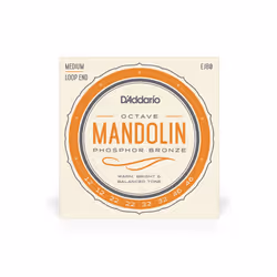 D'Addario EJ80 musical instrument strings 8 pc(s) Phosphor bronze Mandolin