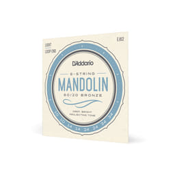 D'Addario EJ62 musical instrument strings 8 pc(s) Mandolin