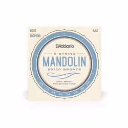 D'Addario EJ62 musical instrument strings 8 pc(s) Mandolin