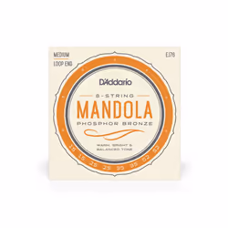 D'Addario EJ76, Phosphor bronze, 8 pc(s)