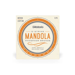 D'Addario EJ76 musical instrument strings 8 pc(s) Phosphor bronze