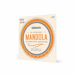 D'Addario EJ76 musical instrument strings 8 pc(s) Phosphor bronze