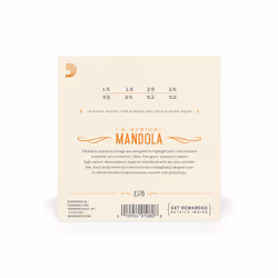 D'Addario EJ76 musical instrument strings 8 pc(s) Phosphor bronze
