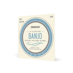 D'Addario EJ60 musical instrument strings 5 pc(s) Steel Banjo