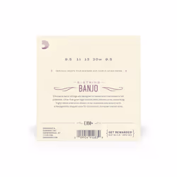 D'Addario EJ60+ musical instrument strings 5 pc(s) Steel Banjo