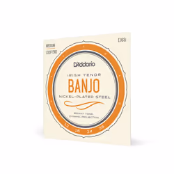 D'Addario EJ63I musical instrument strings 4 pc(s) Steel Banjo