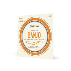 D'Addario EJ63 musical instrument strings 4 pc(s) Steel Banjo