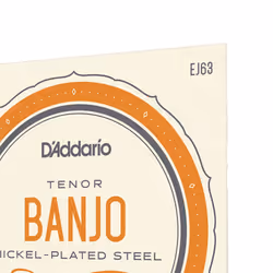 D'Addario EJ63 musical instrument strings 4 pc(s) Steel Banjo - Additional view 4