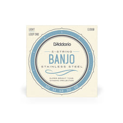 D'Addario EJS60 musical instrument strings 5 pc(s) Stainless steel Banjo