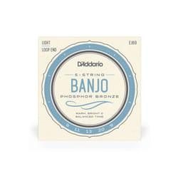 D'Addario EJ69 musical instrument strings 5 pc(s) Steel Banjo