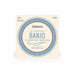 D'Addario EJ69B musical instrument strings 5 pc(s) Banjo